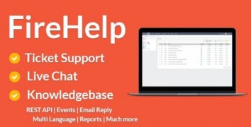 FireHelp 1.0.1 скрипт системы поддержки клиентов