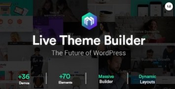 Massive Dynamic 1.2.6 плагин конструктор сайтов wordpress