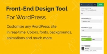Yellow Pencil 5.3.5 плагин визуальный редактор wordpress