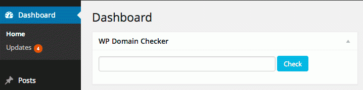 WP Domain Checker 3.4.0 проверка доменов