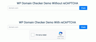 WP Domain Checker 3.4.0 проверка доменов