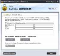 GiliSoft Full Disk Encryption 3.8.0 программа шифрования