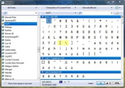 PopChar 7.3 Build 2628 вставлять спецсимволы