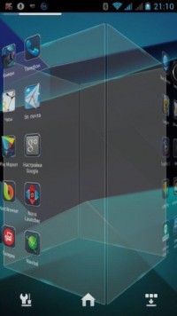 Next Launcher 3D Shell 3.7.3.2 рабочий стол приложение android