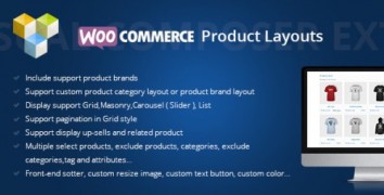 Woocommerce Products Layouts 2.2.25 плагин wordpress