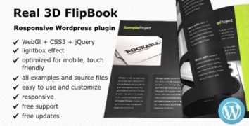 Real 3D FlipBook 2.18.8 адаптивный плагин wordpress