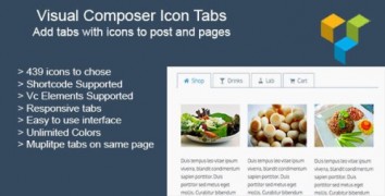 Visual Composer Icon Tabs 1.2.6 плагин wordpress