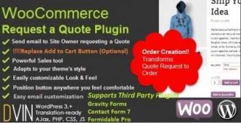 WooCommerce Request a Quote 2.35 плагин wordpress