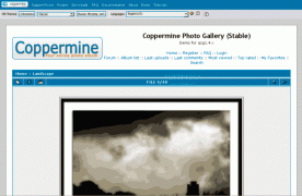 Coppermine Photo Gallery 1.5.38 rus фотогалерея