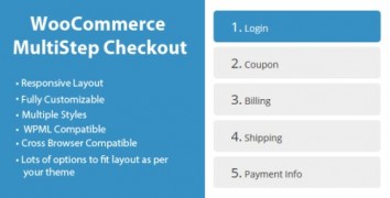 WooCommerce MultiStep Checkout Wizard 2.3.3 плагин wordpress