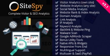 SiteSpy 3.2 rus скрипт анализа сайта
