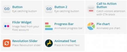 Animated Text Add-on for Visual Composer плагин wordpress
