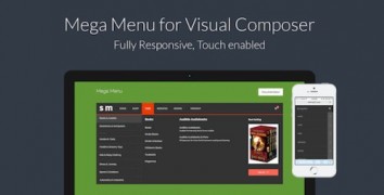 Mega Menu for Visual Composer 1.3.3 плагин wordpress