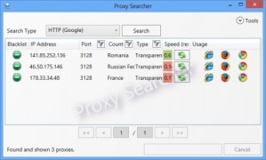 Proxy Searcher 5.1 программа поиска прокси