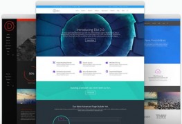 Divi 2.7.9 адаптивный шаблон wordpress