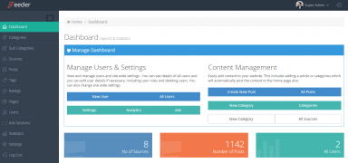 RSS News 2.5 скрипт граббер контента rss