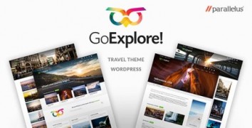 GoExplore 1.3.6 адаптивный шаблон wordpress