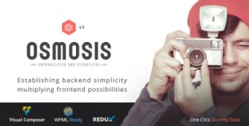 Osmosis 3.2.6 адаптивный шаблон wordpress