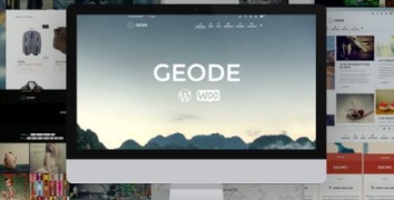 Geode 1.6.9 адаптивный шаблон wordpress