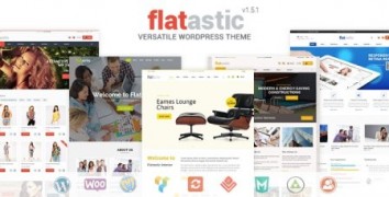 Flatastic 1.5.6 адаптивный шаблон wordpress