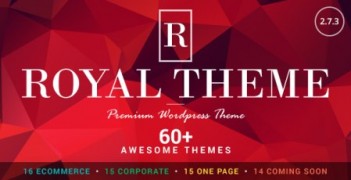 Royal 2.7.3 адаптивный шаблон wordpress