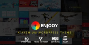 ENJOOY 2.9 адаптивный шаблон wordpress