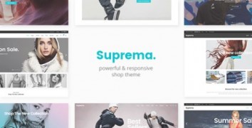Suprema 1.3 адаптивный шаблон wordpress