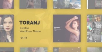 Toranj 1.11.1 адаптивный шаблон wordpress