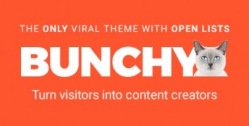Bunchy 1.0.4 адаптивный шаблон wordpress
