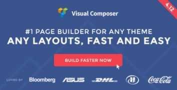 Visual Composer 4.12.1 плагин конструктор страниц wordpress