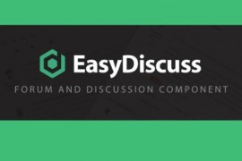 EasyDiscuss 4.0.8 Pro rus компонент форум joomla
