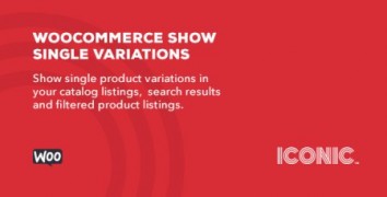 WooCommerce Show Single Variations 1.1.0 плагин wordpress
