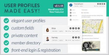 User Profiles Made Easy 2.1.15 плагин wordpress