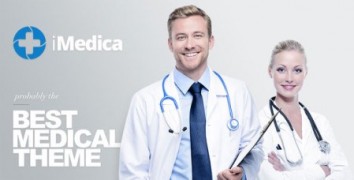 iMedica адаптивный шаблон тема wordpress