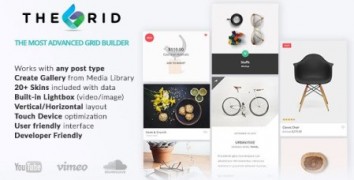 The Grid адаптивный плагин wordpress