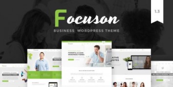 Focuson бизнес тема шаблон wordpress
