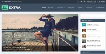 Extra адаптивная тема шаблон wordpress