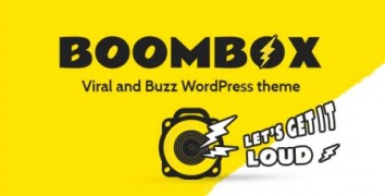 BoomBox адаптивный шаблон тема wordpress