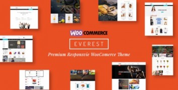 Ri Everest адаптивный шаблон тема wordpress