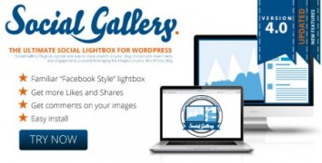 Social Gallery плагин wordpress