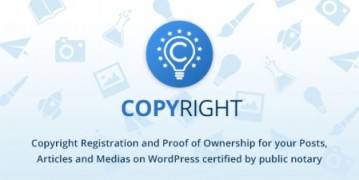 Copyright Office плагин авторского права wordpress