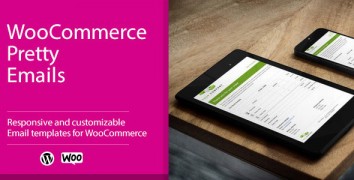 WooCommerce Pretty Emails плагин писем wordpress