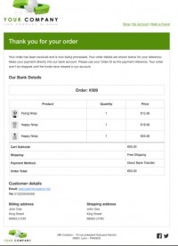 WooCommerce Pretty Emails