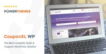 CouponXL адаптивный шаблон тема wordpress