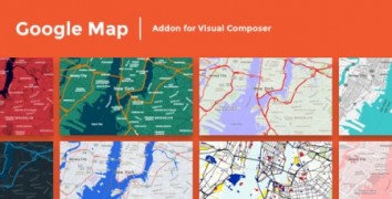 Google Map Addon for Visual Composer плагин карты wordpress