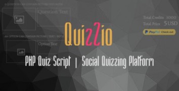 Quizzio скрипт новостного портала