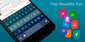 Fleksy + GIF Keyboard 7.1.3 rus клавиатура