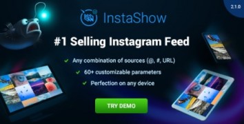 InstaShow плагин instagram wordpress