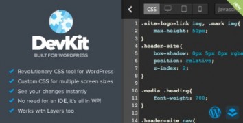DevKit плагин wordpress