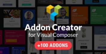 Addon Creator for Visual Composer плагин wordpress
